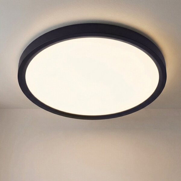Brilagi - LED stropné svietidlo ESTELA LED/18W/230V čierna
