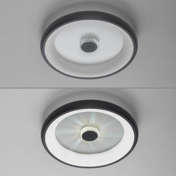 JUST LIGHT. 14384-18 - LED Stmievateľné stropné svietidlo VERTIGO LED/29W/230V+DO