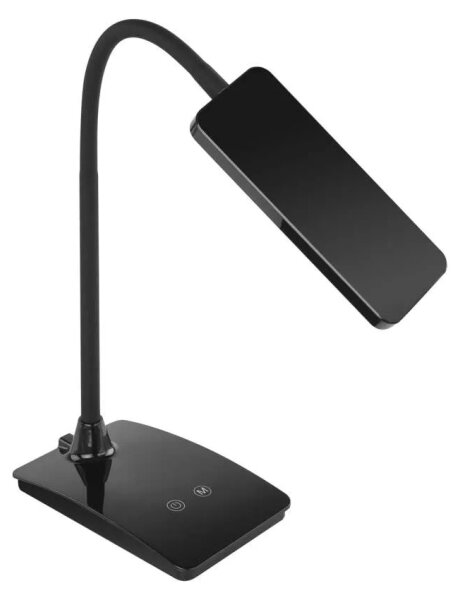 LED Stmievateľná stolová lampa EDDY LED/6W/230V 3000/4500/6800K čierna