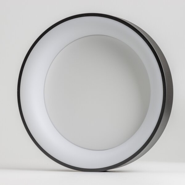 Brilagi - Stmievané LED stropné svietidlo LED/40W/230V 3000-6500K čierna + diaľkové ovládanie