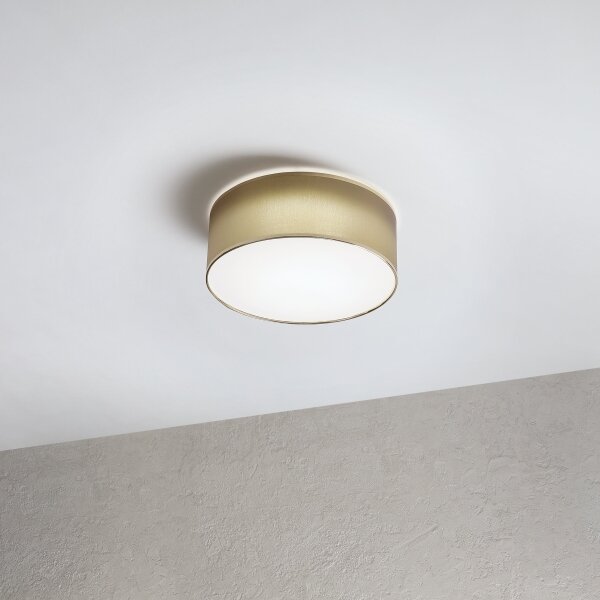 LED stropné svietidlo SIRJA LED/20W/230V 4000K pr. 35 cm hnedá/zlatá
