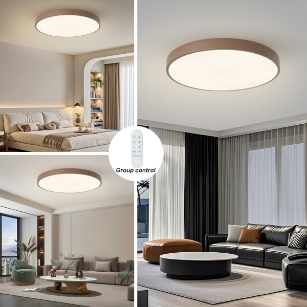 Brilagi-LED Stmievateľné svietidlo POOL SMART LED/100W/230V 80 cm Wi-Fi Tuya+DO hnedé