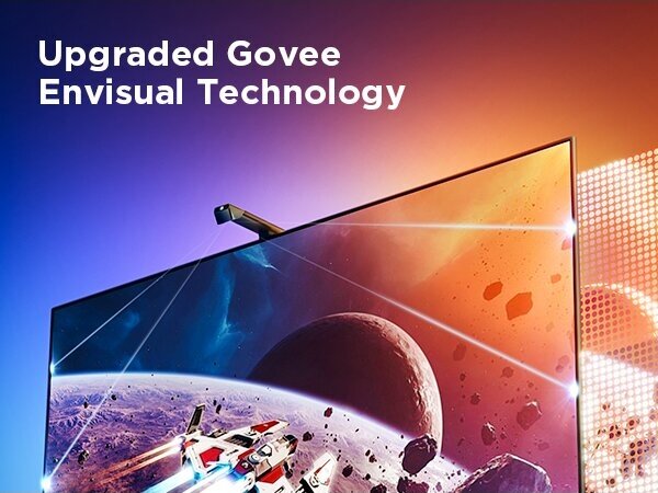 Govee - SADA 2x Backlight TV 55-65" SMART LED podsvietenie RGBICW Wi-Fi