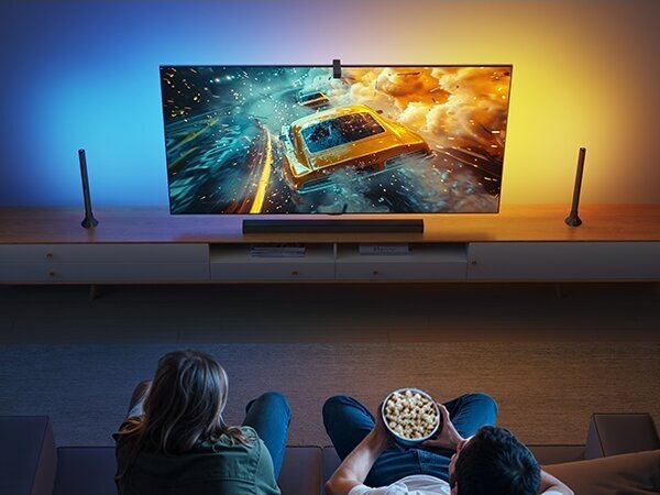 Govee - SADA 2x Backlight TV 55-65" SMART LED podsvietenie RGBICW Wi-Fi