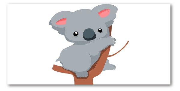 Fotoobraz na skle Koala na strome osh-66617317