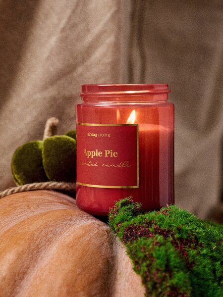 Sinsay - Sviečka Apple Pie - lilavá