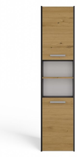 TP Living Kúpeľňová skrinka Lorada 40 antracit/dub artisan