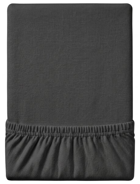 Jersey plachta EXCLUSIVE tmavosivá 90 x 200 cm