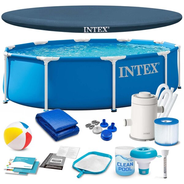INTEX 28202ND Záhradný bazén 15 v 1 s rámom 305 x 76 cm