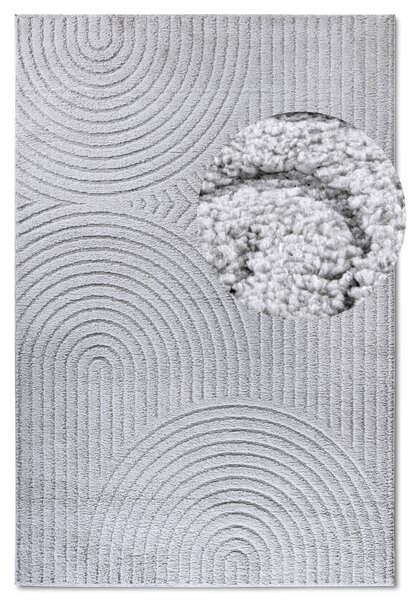ELLE Decoration Kusový koberec New York 106205 Light Grey - 80x120 cm