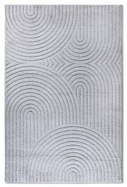 ELLE Decoration Kusový koberec New York 106205 Light Grey - 80x120 cm