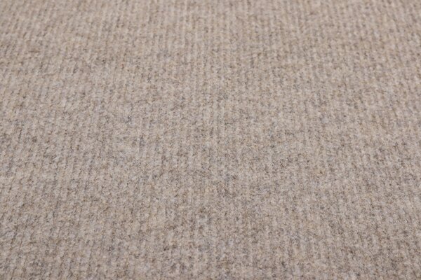 Betap , Behúň na mieru Polo beige (čistiaca zóna), šíre 70 cm, šedá, chodba / predsieň