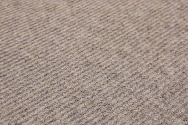 Betap , Behúň na mieru Polo beige (čistiaca zóna), šíre 70 cm, šedá, chodba / predsieň