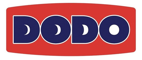Eco-friendly vankúš Suprelle Blue Dodo® z bio bavlny, tuhý