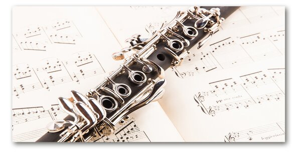 Fotoobraz na skle klarinetom osh-74054523