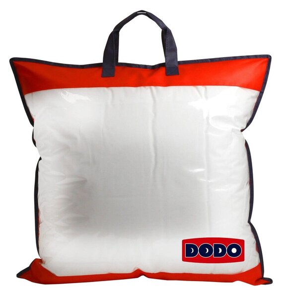 Eco-friendly vankúš Suprelle Blue Dodo® z bio bavlny, tuhý