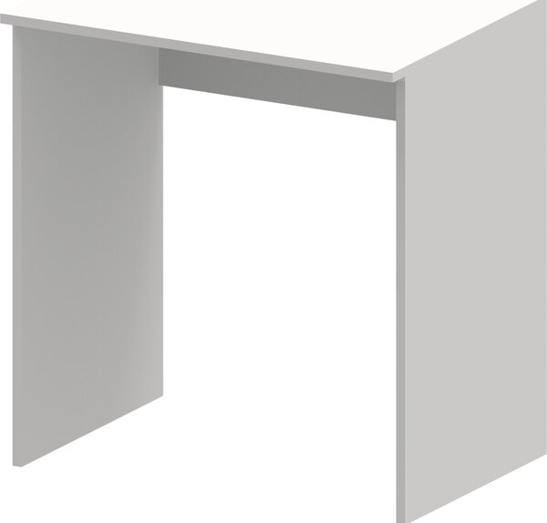 BODO 70R WHITE malý univerzálny písací stôl