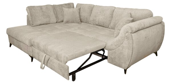 ROHOVÁ SEDAČKA, textil, béžová P & B - Sedačky, Online Only