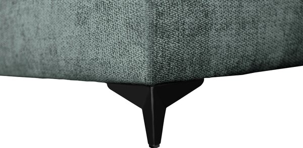 ROHOVÁ SEDAČKA, textil, zelená P & B - Sedačky, Online Only