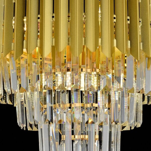 Brilagi - Luster na reťazi CRISTAL 5xE14/40W/230V pr. 45 cm
