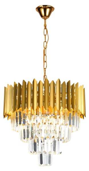 Brilagi - Luster na reťazi CRISTAL 5xE14/40W/230V pr. 45 cm