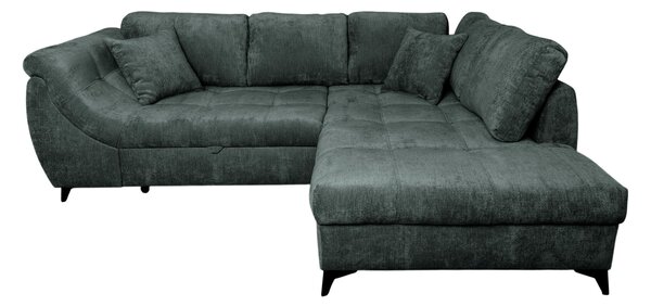 ROHOVÁ SEDAČKA, textil, zelená P & B - Sedačky, Online Only