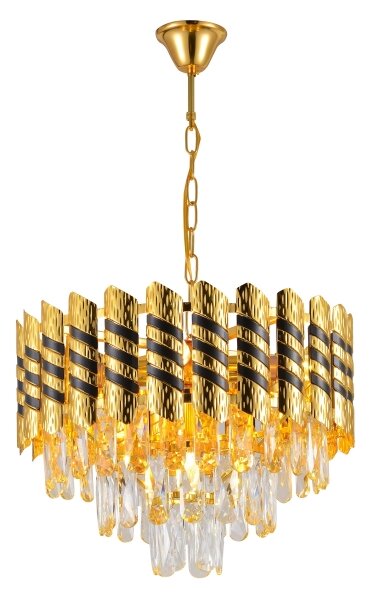 Brilagi - Luster na reťazi CRISTAL 5xE14/40W/230V priemer 38 cm