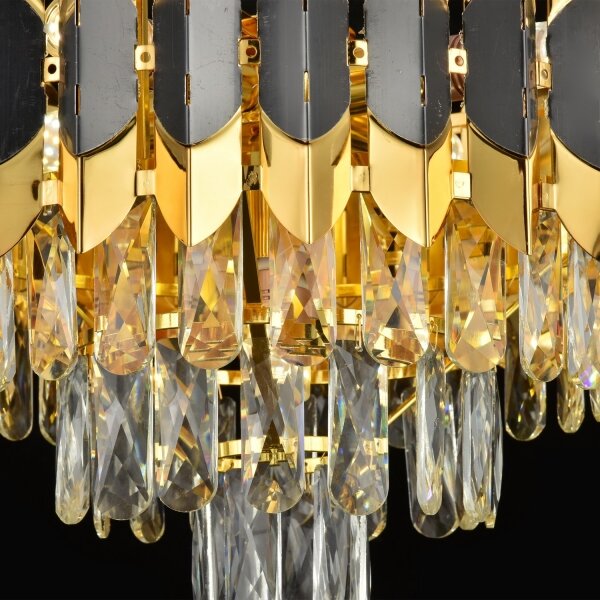 Brilagi - Luster na reťazi CRISTAL 5xE14/40W/230V pr. 38 cm