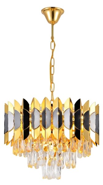 Brilagi - Luster na reťazi CRISTAL 5xE14/40W/230V pr. 38 cm