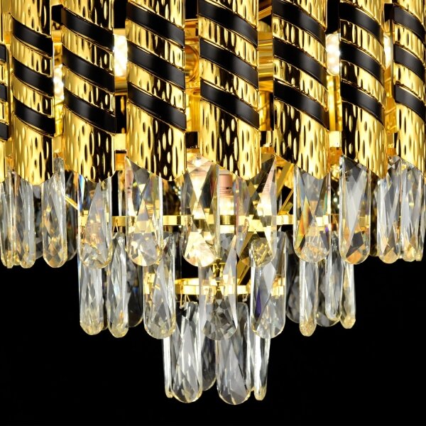 Brilagi - Prisadený luster CRISTAL 5xE14/40W/230V pr. 38 cm