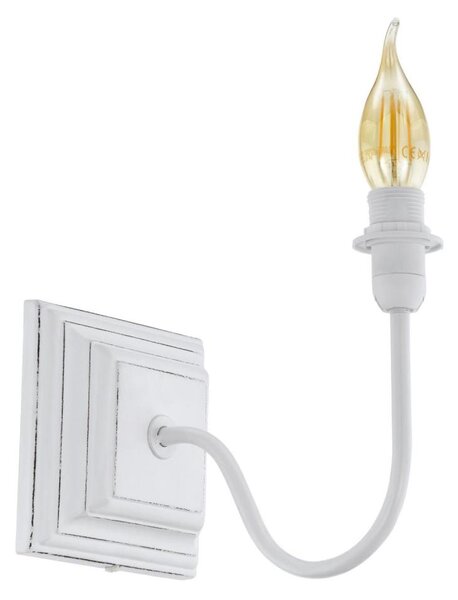 Eglo 33001 - Nástenné svietidlo 1xE14/40W/230V biele