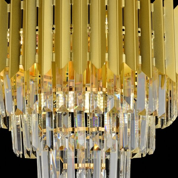 Brilagi - Prisadený luster CRISTAL 5xE14/40W/230V pr. 43 cm