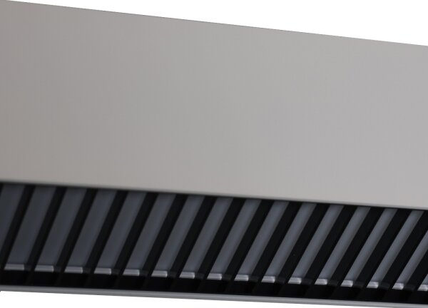 LED luster na lanku LED/55W/230V 3000/4000/6500K 120 cm biela
