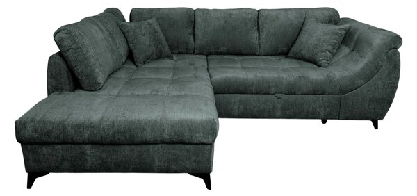 ROHOVÁ SEDAČKA, textil, zelená P & B - Sedačky, Online Only
