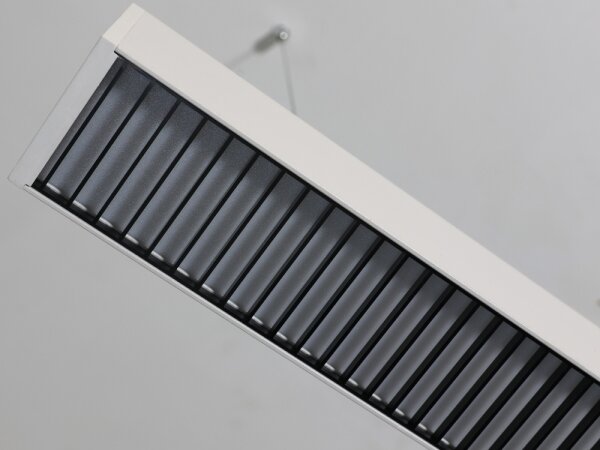 LED luster na lanku LED/55W/230V 3000/4000/6500K 120 cm biela