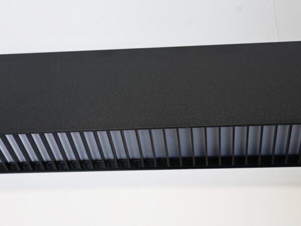 LED luster na lanku LED/55W/230V 3000/4000/6500K 120 cm čierna