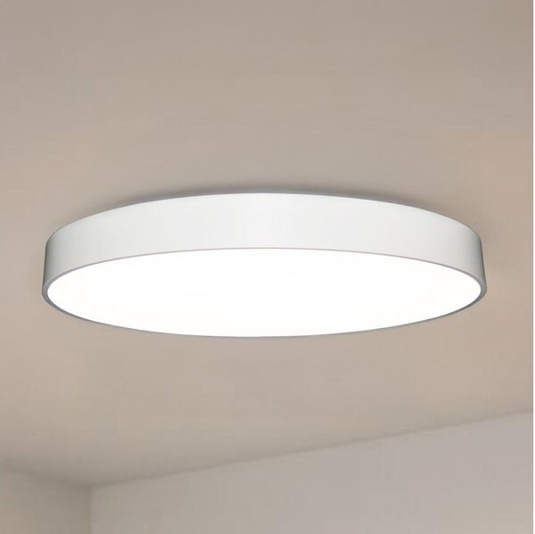 LED stropné svietidlo LED/135W/230V 3000/4000/6500K pr. 80 cm biela