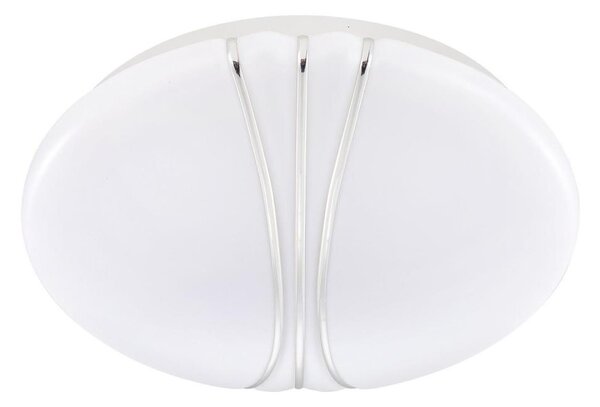 Eglo 75436 - LED stropné svietidlo PALTI LED/11W/230V pr. 25 cm biela