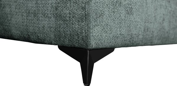 ROHOVÁ SEDAČKA, textil, zelená P & B - Sedačky, Online Only