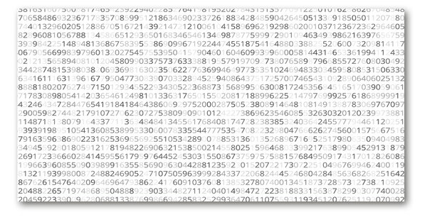 Foto obraz sklo tvrzené binárny kód osh-83956134