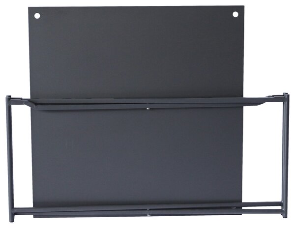 KONFERENČNÝ STOLÍK, antracitová, kov, 70/70/42 cm Xora - Stolíky do obývačky, Online Only