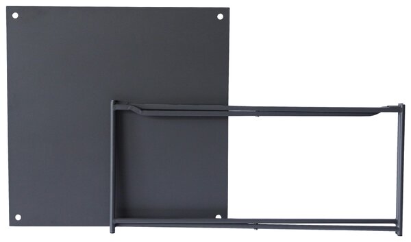 KONFERENČNÝ STOLÍK, antracitová, kov, 70/70/42 cm Xora - Stolíky do obývačky, Online Only