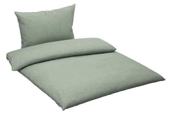POSTEĽNÁ BIELIZEŇ, flanel, zelená, 140/200 cm Esposa - Obliečky & plachty