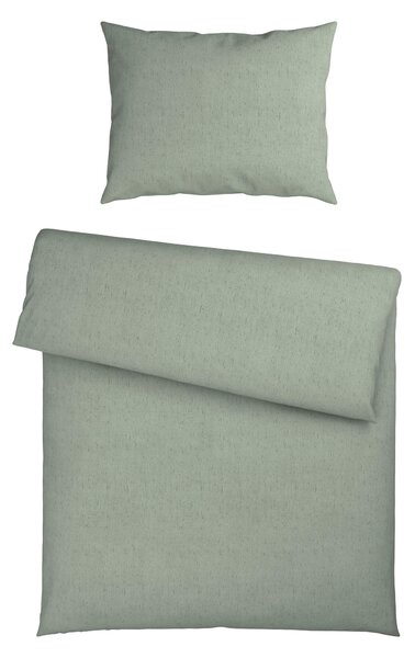 POSTEĽNÁ BIELIZEŇ, flanel, zelená, 140/200 cm Esposa - Obliečky & plachty