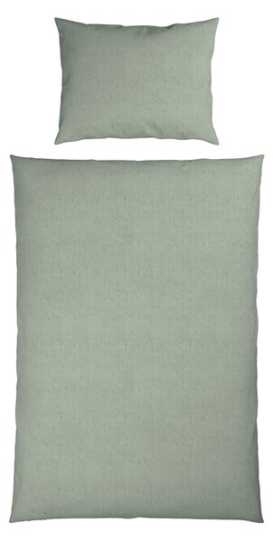 POSTEĽNÁ BIELIZEŇ, flanel, zelená, 140/200 cm Esposa - Obliečky & plachty