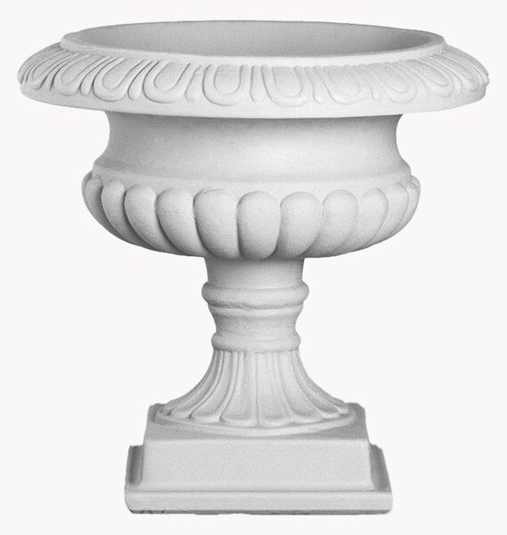 Exteriérový obal na kvetináč Calice Decorato, V 38 cm