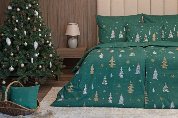 Obliečky Verde Flanel premium 1x 140/200, 1x 70/90