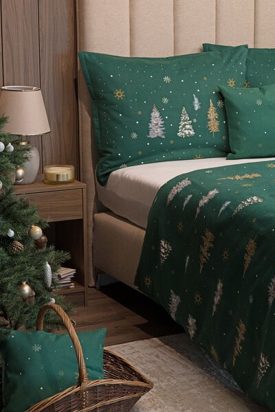 Obliečky Verde Flanel premium 1x 140/200, 1x 70/90