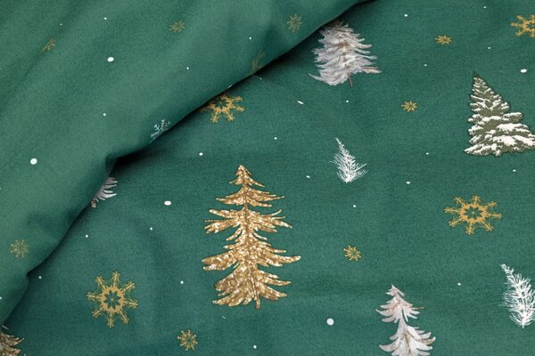 Obliečky Verde Flanel premium 1x 140/200, 1x 70/90