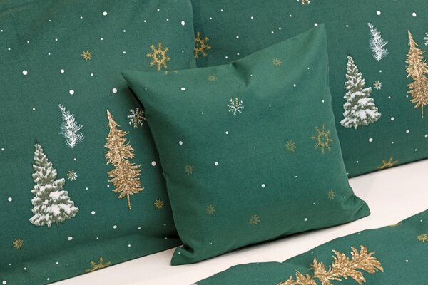 Obliečky Verde Flanel premium 1x 140/200, 1x 70/90